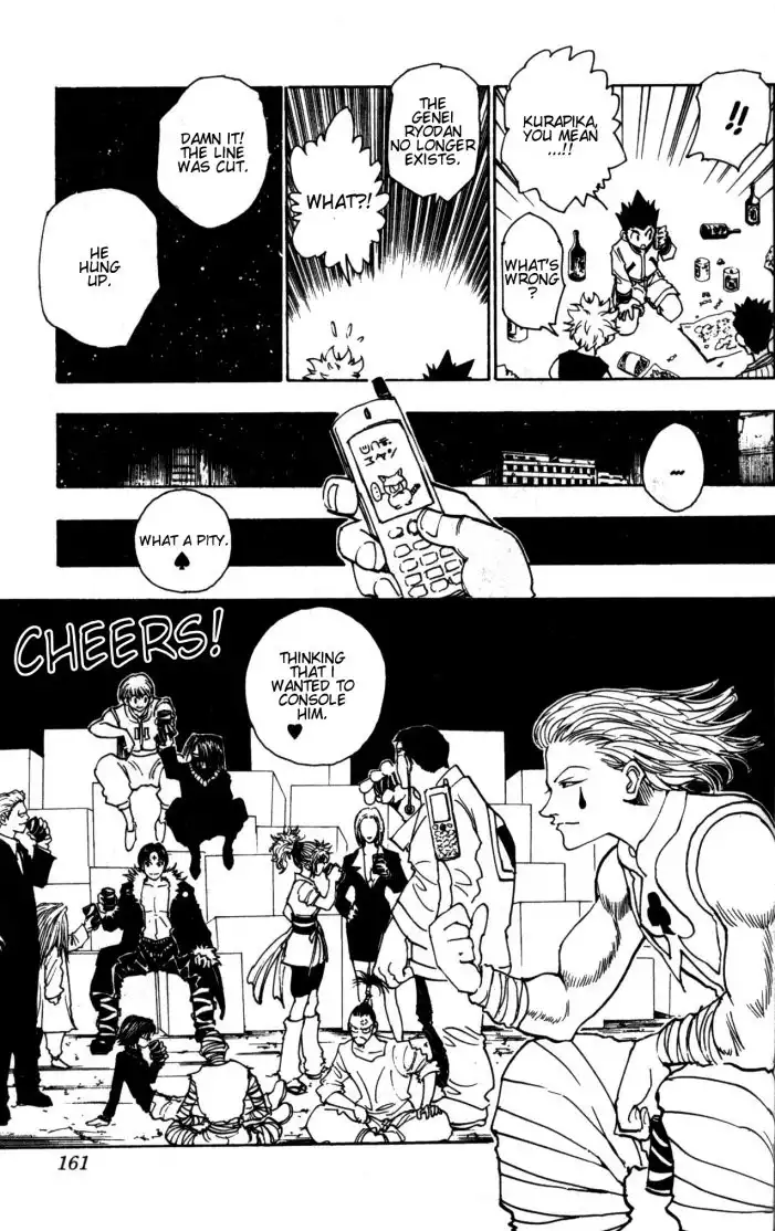 Hunter x Hunter Chapter 101 19